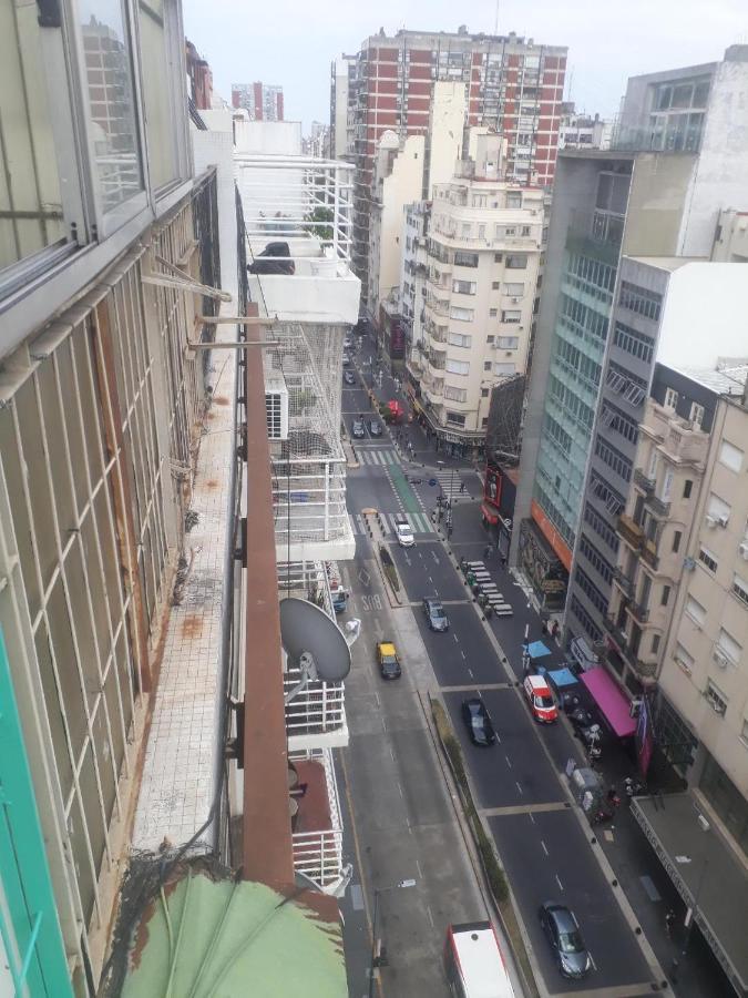 Appartamento Corrientes Buenos Aires Esterno foto